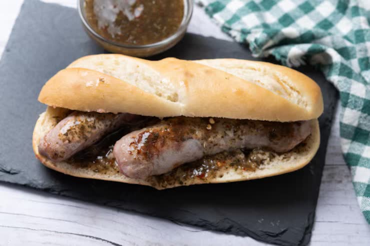panino con salsiccia — Fuori Mano, Iapri Food