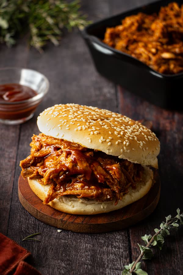 pulled pork — Stralè, Iapri Food